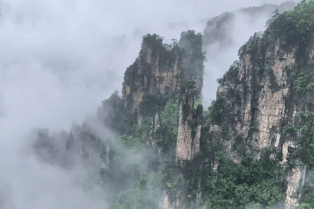 安排高品质行程？张家界四日游优质路线球盟会最新去张家界旅游四天需要怎么(图2)