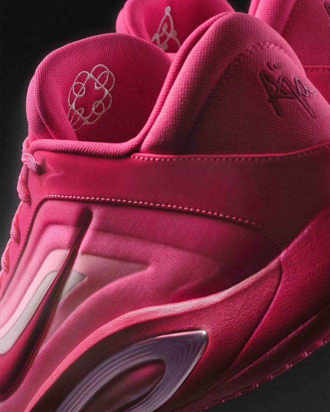 」突然发布！搭载「全新缓震科技」！QMH球盟会Nike「巨星签名鞋(图7)