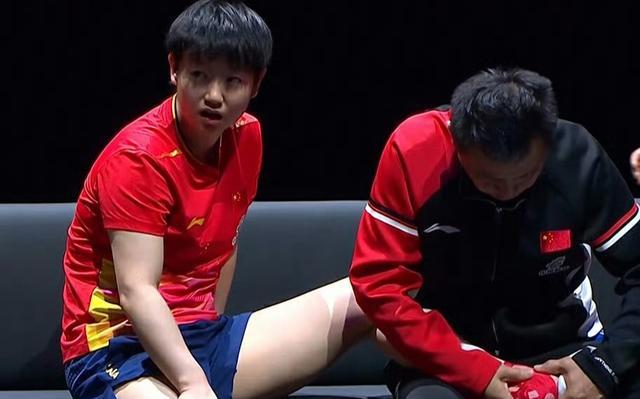 因揭晓并非偶然公众热议揪心！孙颖莎遗憾伤退原